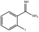 2-IODO-BENZAMIDINE Struktur