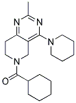 CYCLOHEXYL-(2-METHYL-4-PIPERIDIN-1-YL-7,8-DIHYDRO-5H-PYRIDO[4,3-D]PYRIMIDIN-6-YL)-METHANONE Struktur