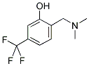 2-HYDROXY-4-(TRIFLUOROMETHYL)-N,N-DIMETHYLBENZYLAMINE Struktur