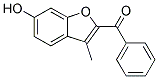 (6-HYDROXY-3-METHYL-1-BENZOFURAN-2-YL)(PHENYL)METHANONE Struktur