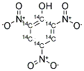 2,4,6-TRINITROPHENOL, [RING-14C(U)] Struktur