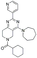 (4-AZEPAN-1-YL-2-PYRIDIN-3-YL-7,8-DIHYDRO-5H-PYRIDO[4,3-D]PYRIMIDIN-6-YL)-CYCLOHEXYL-METHANONE