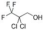 2,2-DICHLORO-3,3,3-TRIFLUORO-1-PROPANOL Struktur