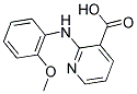 2-[(2-METHOXYPHENYL)AMINO]NICOTINIC ACID Struktur