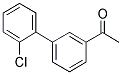 1-(2'-CHLORO-BIPHENYL-3-YL)-ETHANONE Struktur