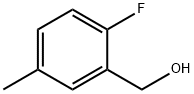 2-FLUORO-5-METHYLBENZYL ALCOHOL Struktur