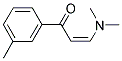 3-DIMETHYLAMINO-1-M-TOLYL-PROPENONE Struktur