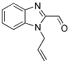 1-ALLYL-1H-BENZIMIDAZOLE-2-CARBALDEHYDE Struktur