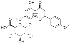 TAKAKIN-8-GLUCURONIDE Struktur