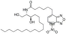 C6 NBD-D-ERYTHRO-DIHYDROSPHINGOSINE Struktur