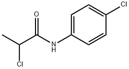 2-CHLORO-N-(4-CHLOROPHENYL)PROPANAMIDE Struktur