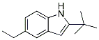 2-TERT-BUTYL-5-ETHYL-1H-INDOLE Struktur