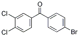 4-BROMO-3',4'-DICHLOROBENZOPHENONE Struktur