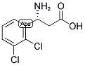 (R)-3-AMINO-3-(2,3-DICHLORO-PHENYL)-PROPIONIC ACID Struktur