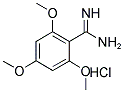 2,4,6-TRIMETHOXY-BENZAMIDINE HYDROCHLORIDE Struktur