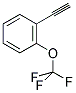 1-ETHYNYL-2-(TRIFLUOROMETHOXY)BENZENE Struktur