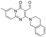 2-(3,4-DIHYDRO-1H-ISOQUINOLIN-2-YL)-7-METHYL-4-OXO-4H-PYRIDO[1,2-A]PYRIMIDINE-3-CARBALDEHYDE Struktur