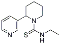 N-ETHYL-2-PYRIDIN-3-YLPIPERIDINE-1-CARBOTHIOAMIDE Struktur