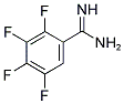 2,3,4,5-TETRAFLUORO-BENZAMIDINE Struktur