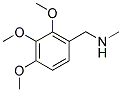 N-METHYL-N-(2,3,4-TRIMETHOXYBENZYL)AMINE Struktur