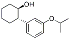 TRANS-2-(3-ISO-PROPOXYPHENYL)CYCLOHEXANOL Struktur