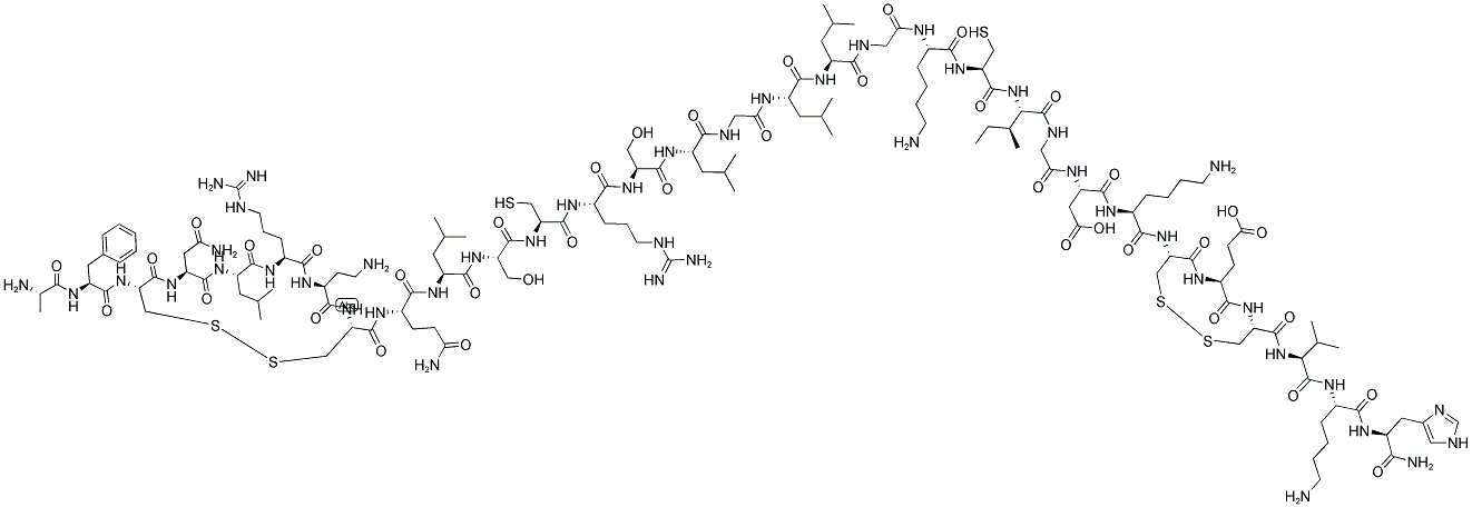 (DAB7)-LEIUROTOXIN I 結(jié)構(gòu)式