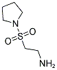 2-(PYRROLIDINE-1-SULFONYL)-ETHYLAMINE Struktur