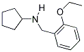 N-(2-ETHOXYBENZYL)CYCLOPENTANAMINE Struktur