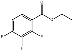 ETHYL 2,3,4-TRIFLUOROBENZOATE Struktur