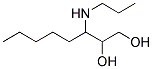 3-(PROPYLAMINO)-1,2-OCTANEDIOL Struktur