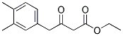 4-(3,4-DIMETHYL-PHENYL)-3-OXO-BUTYRIC ACID ETHYL ESTER Struktur