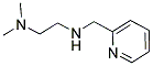 N,N-DIMETHYL-N'-PYRIDIN-2-YLMETHYL-ETHANE-1,2-DIAMINE Struktur