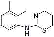 (5,6-DIHYDRO-4H-[1,3]THIAZIN-2-YL)-(2,3-DIMETHYL-PHENYL)-AMINE Struktur