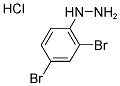 1-(2,4-DIBROMOPHENYL)HYDRAZINE HYDROCHLORIDE Struktur