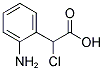 2'-CHLORO-(2-AMINOPHENYL)ACETIC ACID Struktur