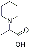 2-PIPERIDIN-1-YL-PROPIONIC ACID Struktur