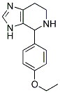 4-(4-ETHOXYPHENYL)-4,5,6,7-TETRAHYDRO-3H-IMIDAZO[4,5-C]PYRIDINE Struktur