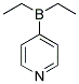 4-DIETHYLPYRIDYLBORANE Struktur