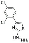 [4-(2,4-DICHLORO-PHENYL)-THIAZOL-2-YL]-HYDRAZINE Struktur