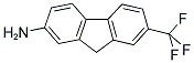 7-TRIFLUOROMETHYL-9H-FLUOREN-2-AMINE Struktur