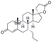 (7ALPHA,17ALPHA)-17-HYDROXY-3-OXO-7-PROPYL-PREGN-4-ENE-21-CARBOXYLIC ACID Struktur