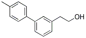 3-(4-METHYLPHENYL)PHENETHYL ALCOHOL Struktur