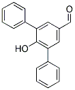 3,5-DIPHENYL-4-HYDROXYBENZALDEHYDE Struktur