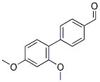 2',4'-DIMETHOXY-BIPHENYL-4-CARBALDEHYDE Struktur