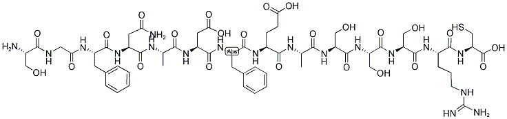 C-FOS PEPTIDE-2 Struktur