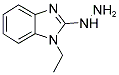 1-ETHYL-2-HYDRAZINO-1H-BENZIMIDAZOLE Struktur