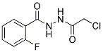 N'-(CHLOROACETYL)-2-FLUOROBENZOHYDRAZIDE Struktur