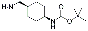 TERT-BUTYL CIS-4-AMINOMETHYLCYCLOHEXYLCARBAMATE Struktur