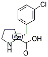 ALPHA-(3-CHLOROBENZYL)-(R)-PROLINE