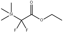 ETHYL TRIMETHYLSILYLDIFLUOROACETATE Structure